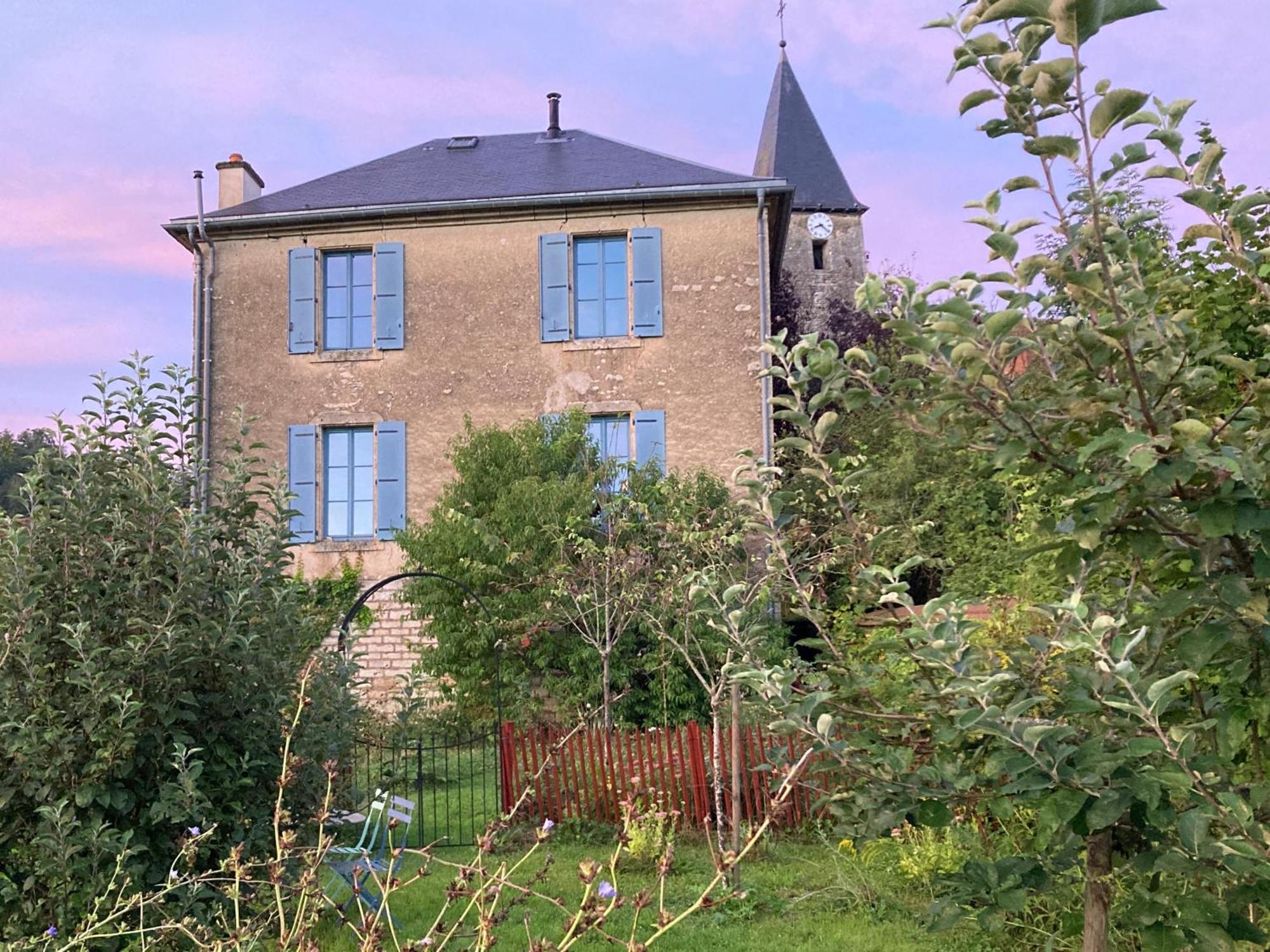 Le Presbytere De Darcey Exteriér fotografie