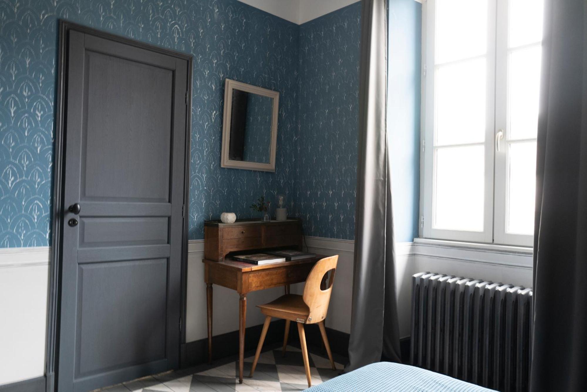 Le Presbytere De Darcey Exteriér fotografie
