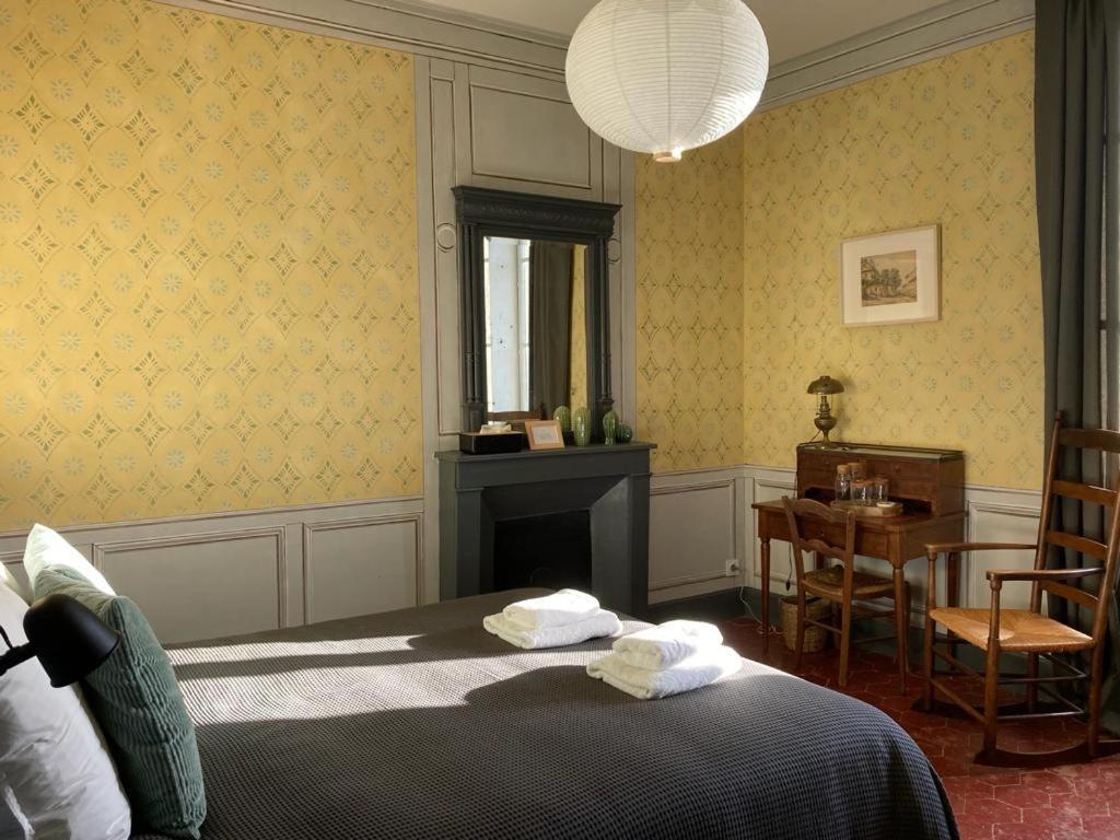 Le Presbytere De Darcey Exteriér fotografie