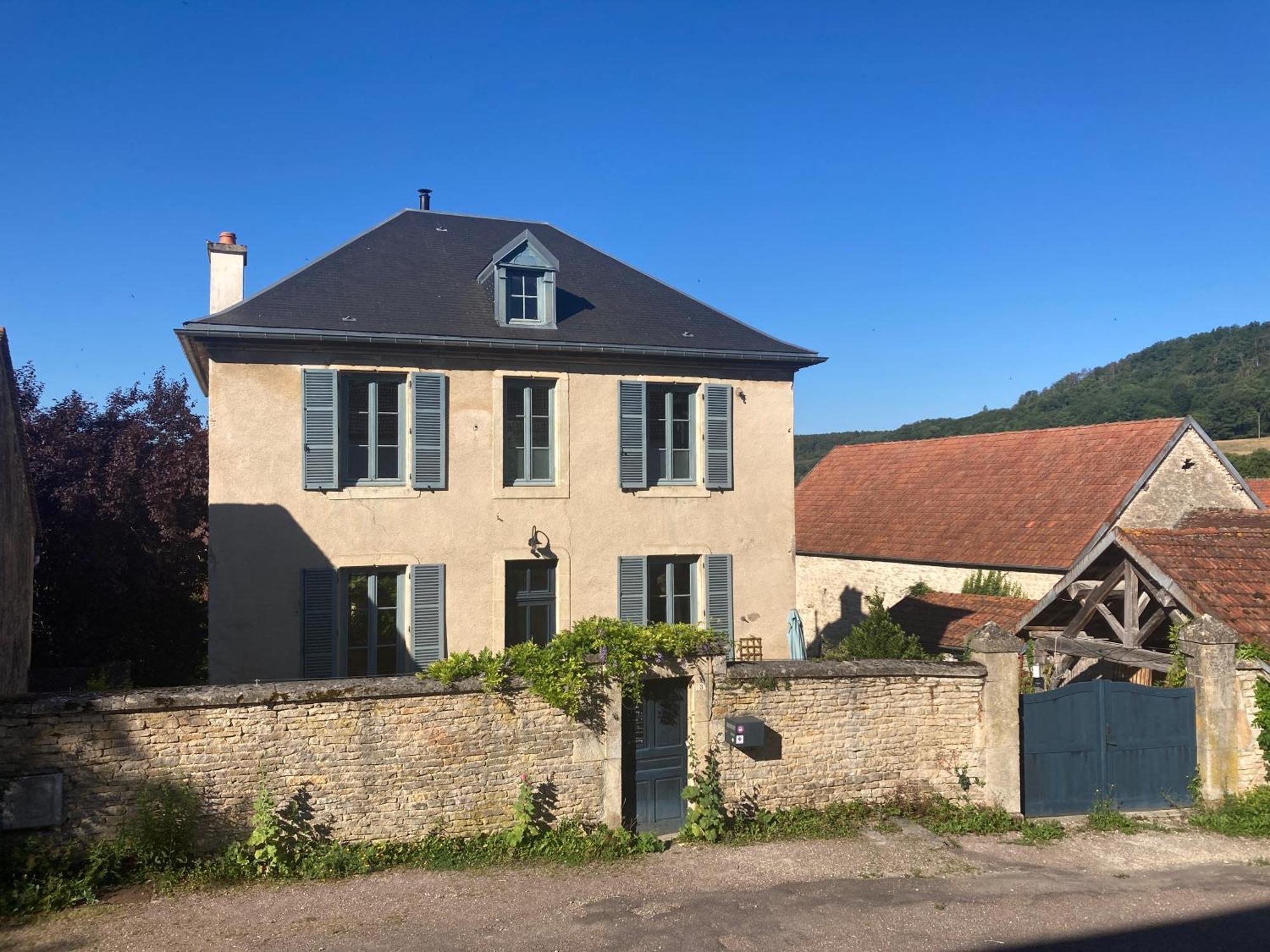 Le Presbytere De Darcey Exteriér fotografie