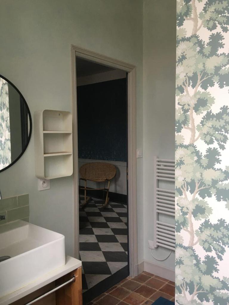 Le Presbytere De Darcey Exteriér fotografie